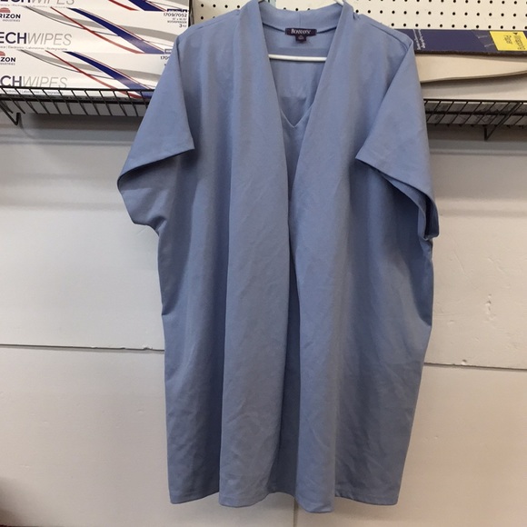 Roaman's Other - EUC Roaman’s Light Blue Shirt Size 3X Men’s